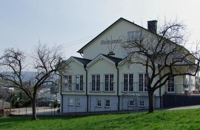 Wein & Gästehaus Rosenlay