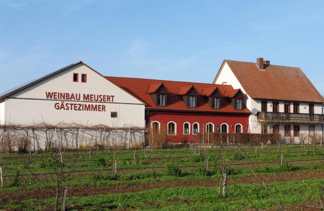 Weinbau & Pension – Familie Birgit und Bernhard Meusert
