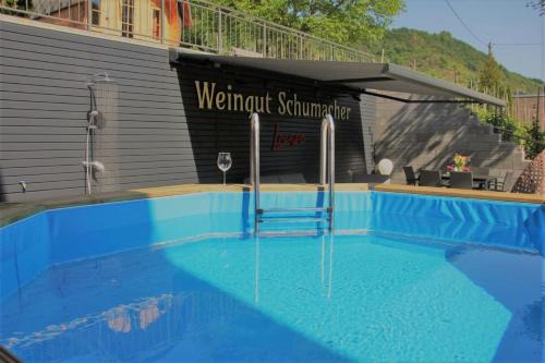 Weingut Schumacher - mit privatem Saunabereich