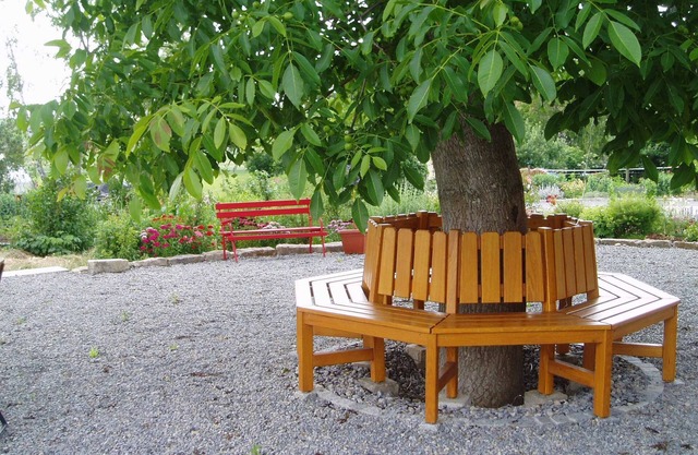 Weinhof am Nussbaum