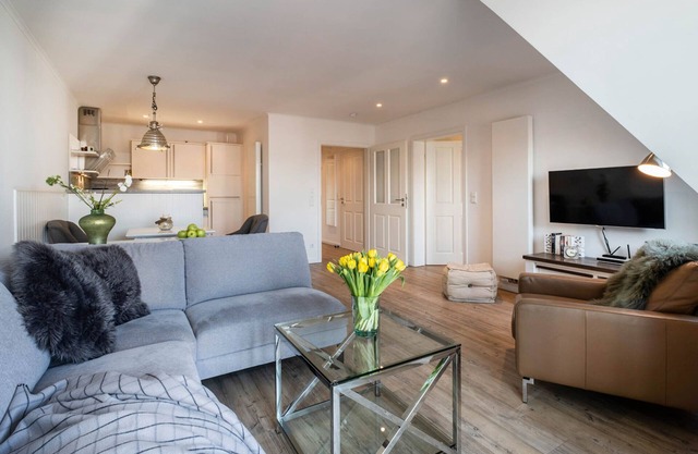 Weisse Villa - Apartment for 2 persons at the harbor of Büsum