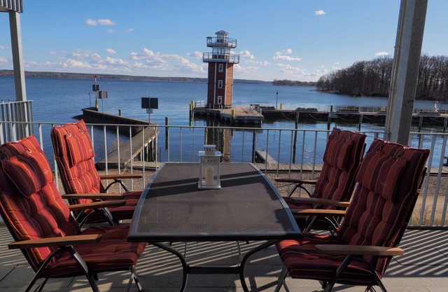 Weisses Haus Plau - Lake view apartment - MAISONETTE 2 with balcony