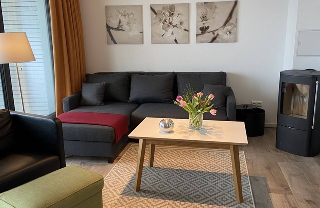 Weisses Haus Plau - Lake view apartment - SUITE with terrace