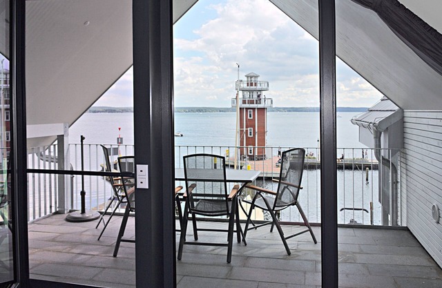 Weisses Haus Plau - Lake view apartment - STUDIO with balcony