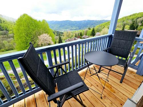 "Weitblick" im Ferienland Sonnenwald Weitblick zum Arber