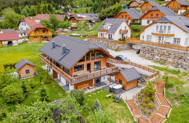Wellness chalet close to the ski slopes