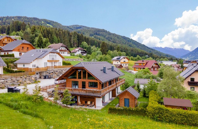 Wellness chalet close to the ski slopes