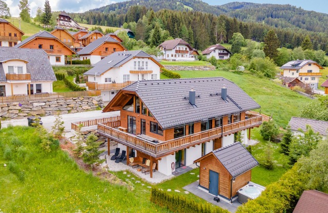 Wellness chalet close to the ski slopes