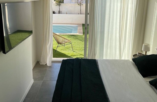 Welcome to our charming suite with its own private pool!