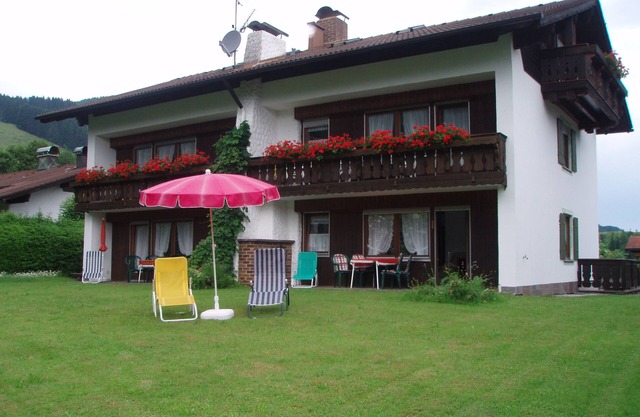 Welcome and greetings in the Sorgschrofen house!