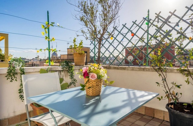 Welcome Dhome, Cozy penthouse with St. Peter View