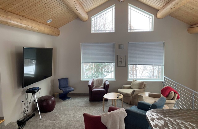 Welcome to Alaska Garden Paradise South! A large luxury home in a quiet locale.n