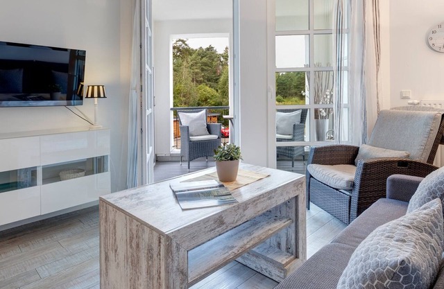 Welcome to apartment BS22 in the Balmer Residence on Usedom.