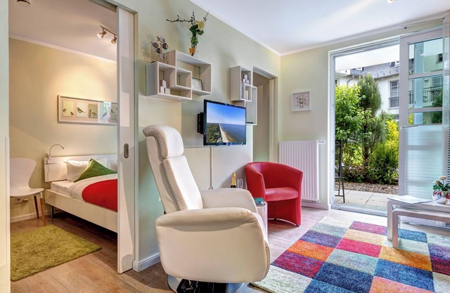 Welcome to apartment BS46 in the residence on Lake Balmer See on Usedom