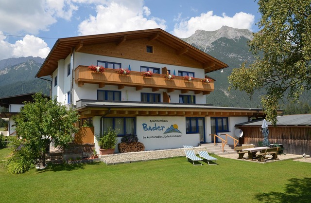 Welcome to Apartmenthouse Bader