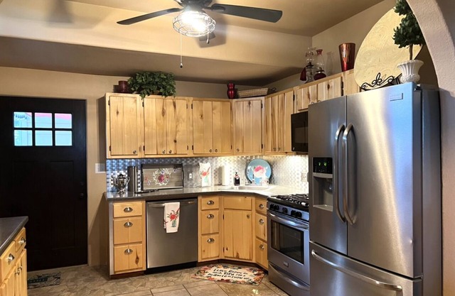 Welcome to “Casa De Serenity” Beautifully updated, fully furnished 3 bdrm 2 bath