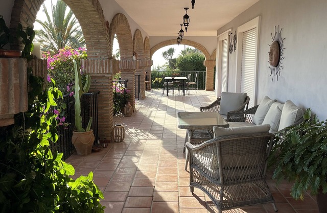 Welcome to Casa Solana: A Spacious Haven near Mijas with sea-views