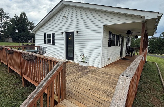 Welcome to Mountain View Farmhouse, your cozy retreat in Pinnacle, NC.