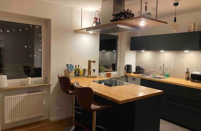 Welcome to my Stylish 2-Room Haven in Munich!