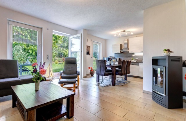 Welcome to the "Ahorn" vacation apartment in Zinnowitz on Usedom!