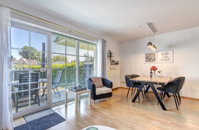 Welcome to the Aurum vacation apartment in the Baltic seaside resort of Koserow on Usedom.