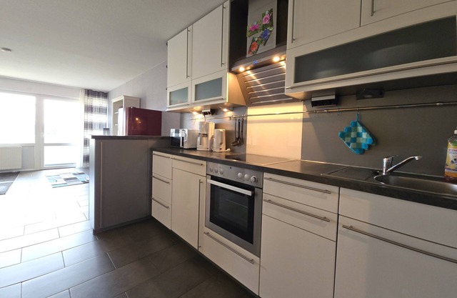 Welcome to the Deichwind vacation apartment - your retreat by the Baltic Sea!