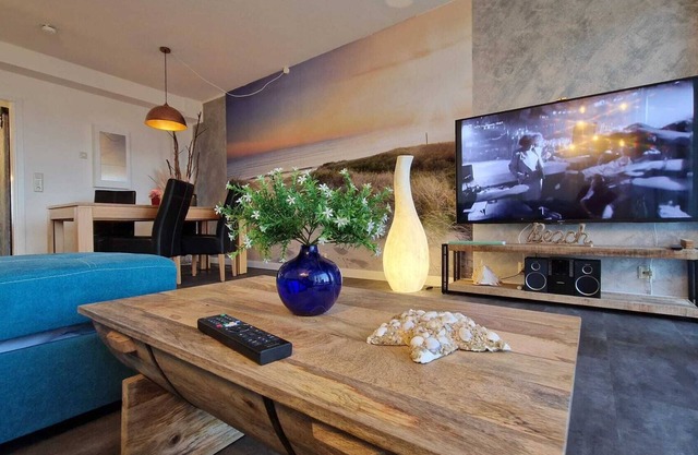 Welcome to the "Dünensprung" vacation apartment in the Atlantis house Apartment