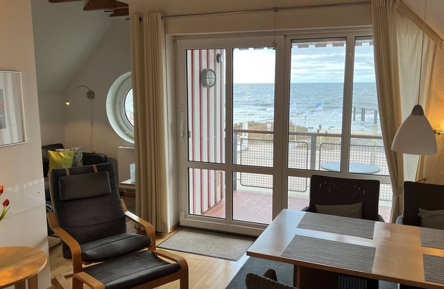 Welcome to the exclusive vacation apartment Seeblick 221 in Koserow on Usedom!