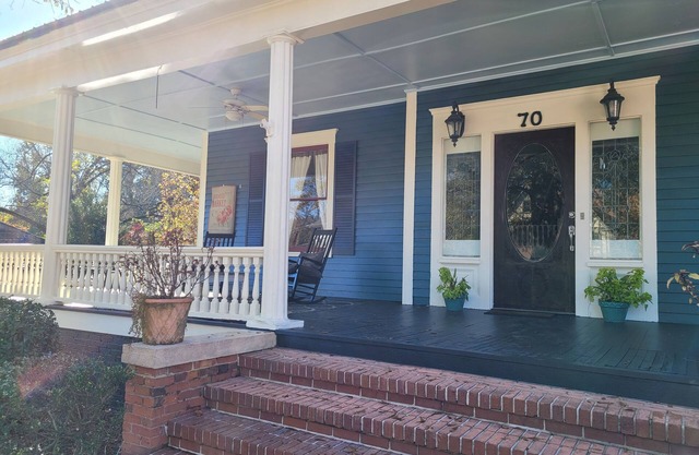Welcome to The Front Porch, where memories are made.
