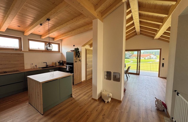 Welcome to the "Gams im Glück" vacation apartment - Allgäu mountain view included
