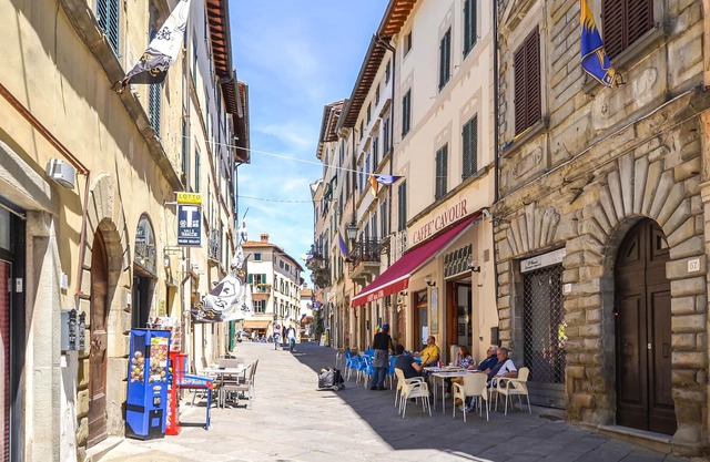 Welcome to the Renaissance town of Monte San Savino in the heart of Tuscany.