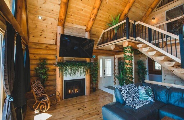 Welcome to the JUNGLE - Log cabine - SPA