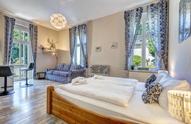 Welcome to the Küstenwald vacation apartment in the Zinnowitzer Hof on Usedom!