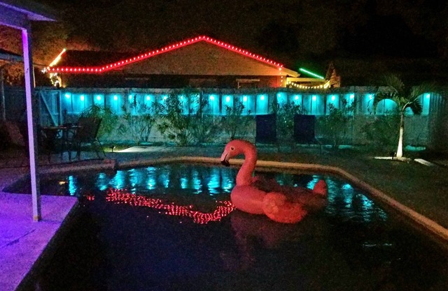 Welcome to the T'Villa! Pool house centrally located to everything.