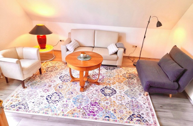 Welcome to the upper floor holiday apartment "Lisa" in the Ferienhau