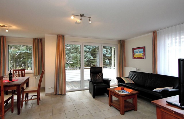 Welcome to the vacation apartment "Am Sonnenblick 3" in the Ostseebad Heringsdorf.