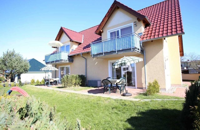 Welcome to the vacation apartment "Döhner 1" in Zinnowitz on Usedom!