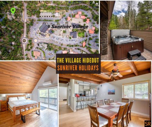 Welcome to The Village Hideout, Steps to the Village, Resort, Golf, SHARC, AC, Hot-tub, Grill and Bikes