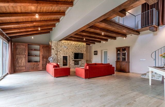 Welcome to this beautiful and modern vacation home in the beautiful nature of Piedmont.