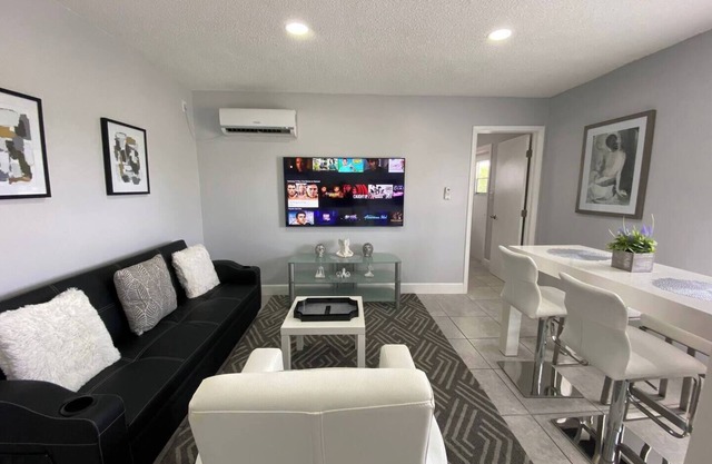 Welcome to this stylish and spacious luxury suite