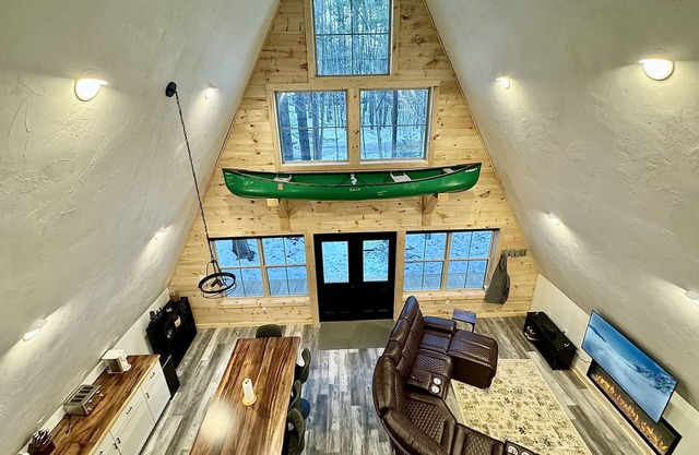 Welcome to Three Points Cabin at White Lake