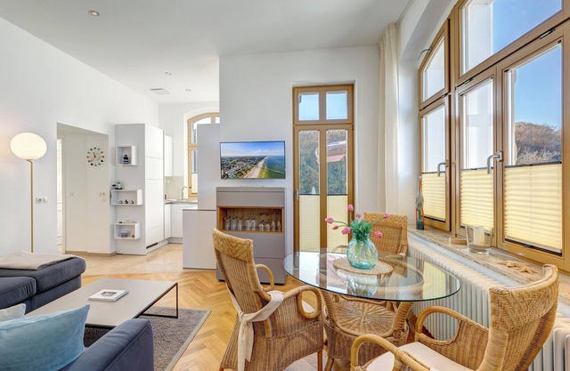 Welcome to Villa Tisculum in the "Possin" vacation apartment in Zinnowitz!