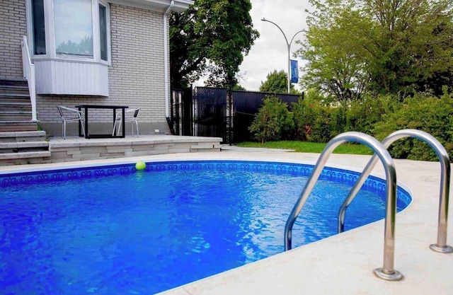 Welcome to your serene home with a pool & piano!