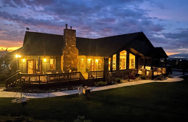 Welcome to your ultimate mountain escape at the base of a beautiful canyon.