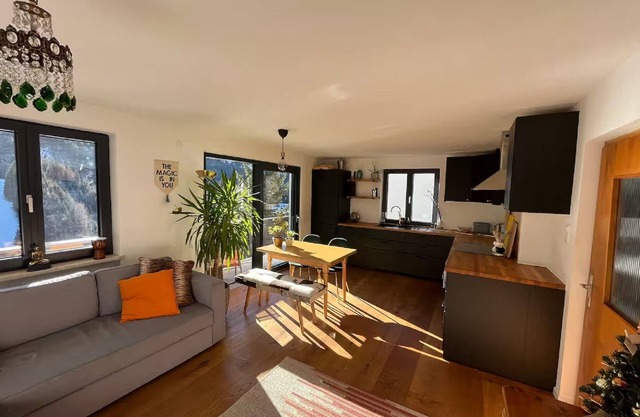 Welcoming 3-bedroom apartment in St. Anton am Arlberg