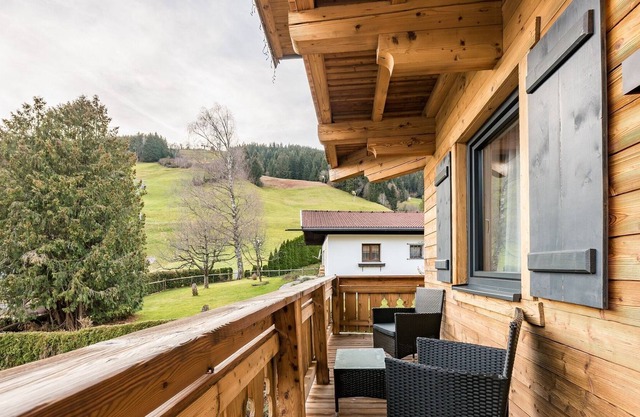 Welcoming Apartment in Jochberg with Balcony