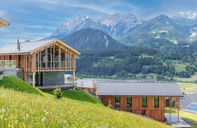 Welcoming chalet with wellness