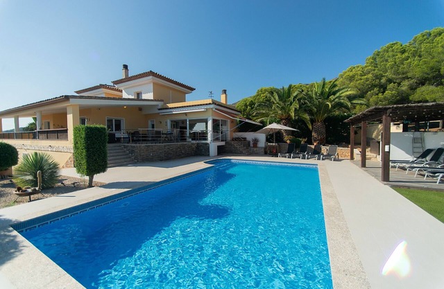 WELCS VILLA 278 EMP with swimming pool and panoramic views
