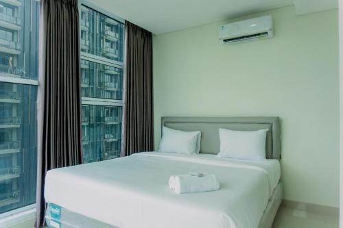 Well Designed 2BR at Brooklyn Alam Sutera Apartment By Travelio