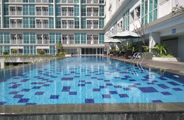 Well Designed Studio Apartment At Taman Melati Jatinangor